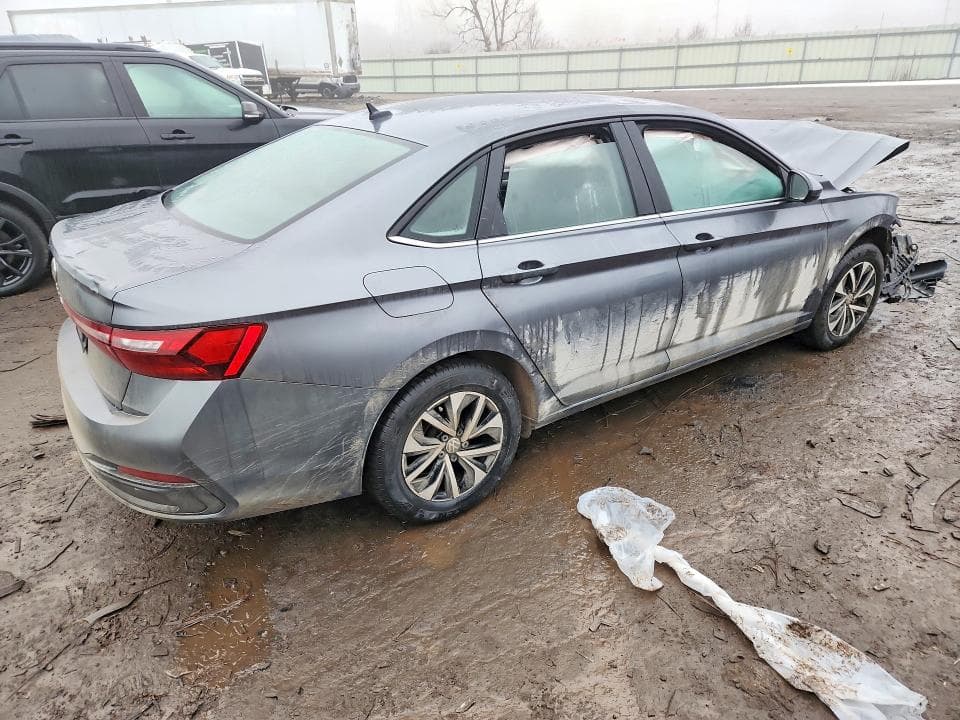 2025 VOLKSWAGEN JETTA S 3