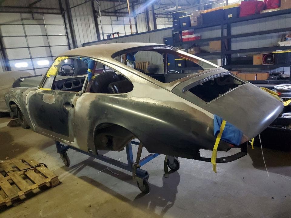 1969 PORSCHE 911 3