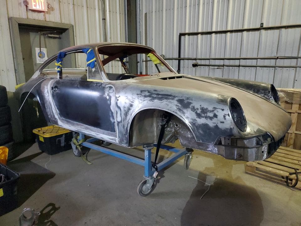 1969 PORSCHE 911 5