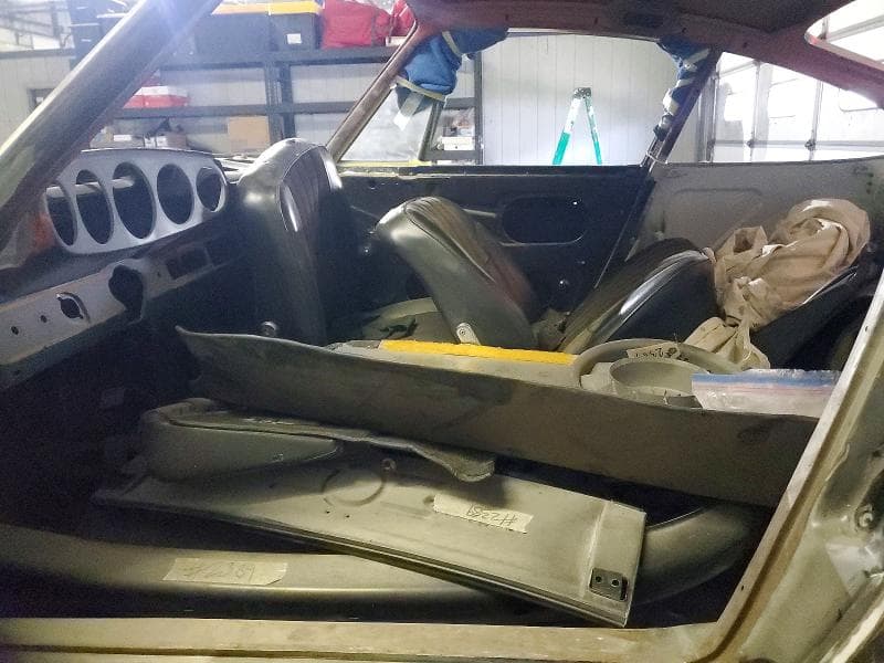 1969 PORSCHE 911 8