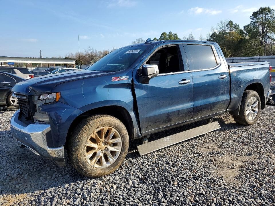 2021 CHEVROLET SILVERADO K1500 LTZ K1500 LTZ - 1