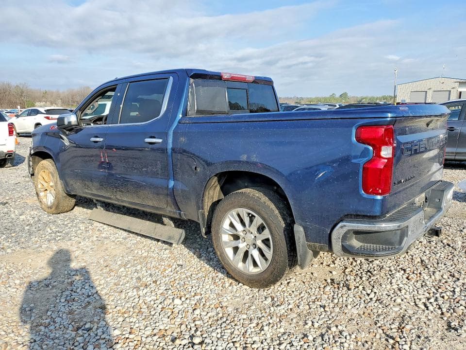 2021 CHEVROLET SILVERADO K1500 LTZ K1500 LTZ 2