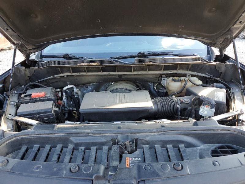 2021 CHEVROLET SILVERADO K1500 LTZ K1500 LTZ 11