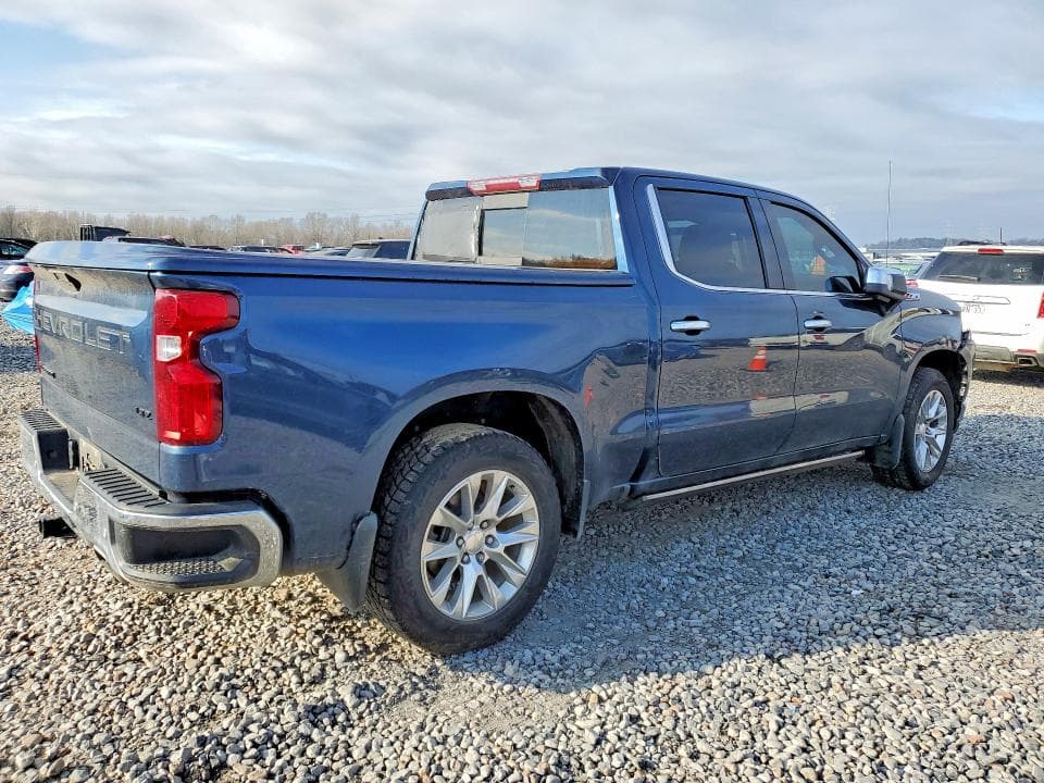 2021 CHEVROLET SILVERADO K1500 LTZ K1500 LTZ 3