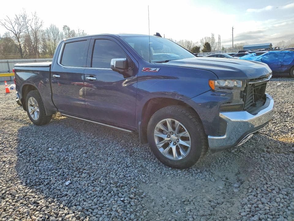 2021 CHEVROLET SILVERADO K1500 LTZ K1500 LTZ 4