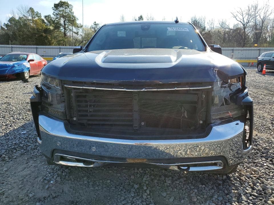 2021 CHEVROLET SILVERADO K1500 LTZ K1500 LTZ 5