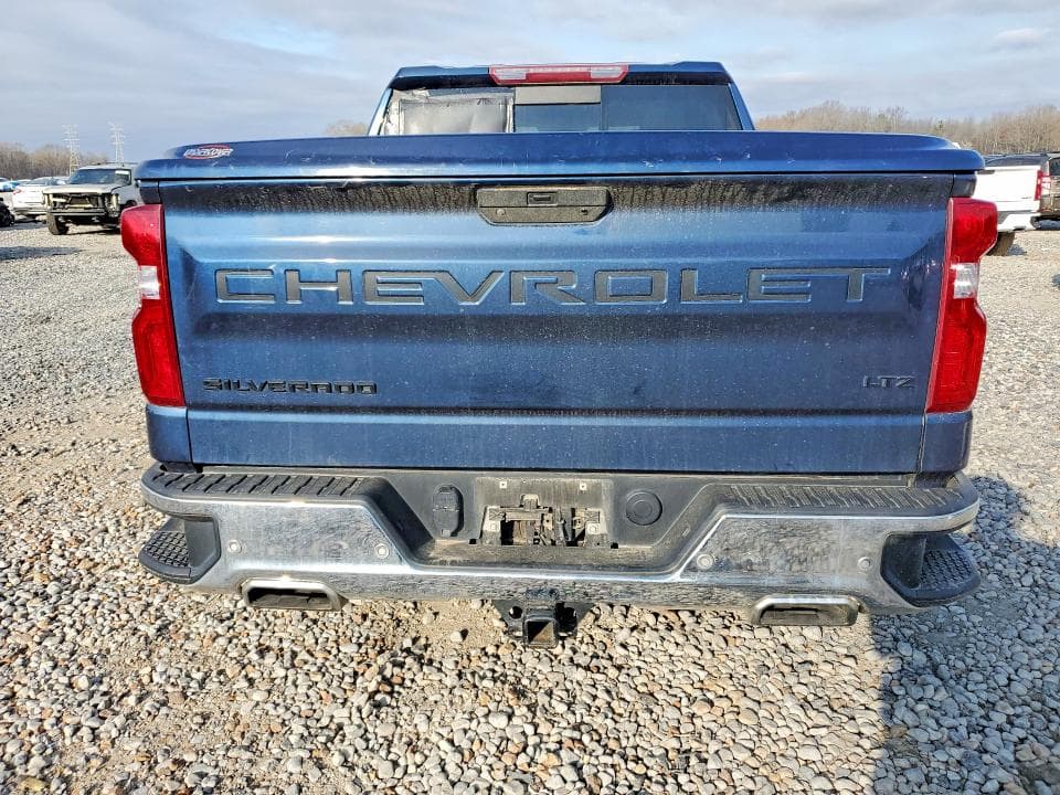 2021 CHEVROLET SILVERADO K1500 LTZ K1500 LTZ 6