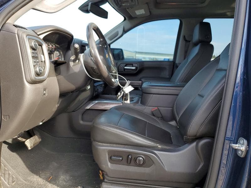 2021 CHEVROLET SILVERADO K1500 LTZ K1500 LTZ 7