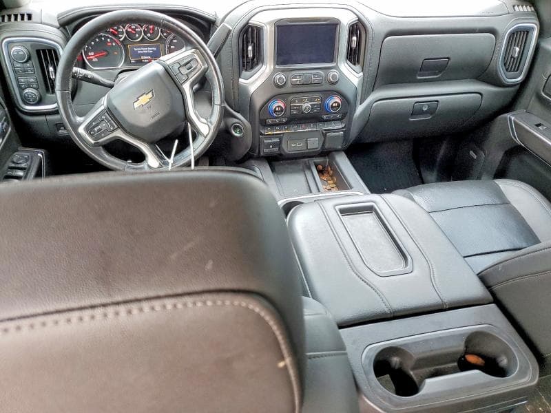 2021 CHEVROLET SILVERADO K1500 LTZ K1500 LTZ 8