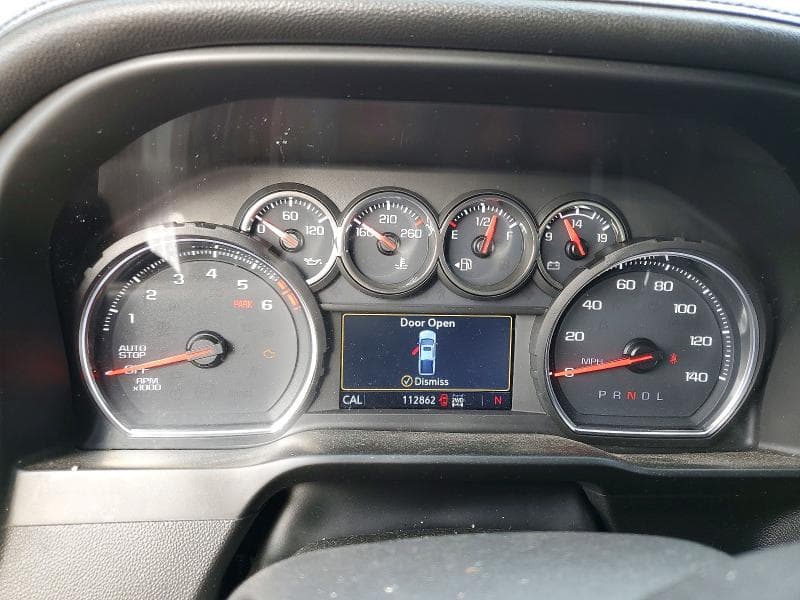 2021 CHEVROLET SILVERADO K1500 LTZ K1500 LTZ 9