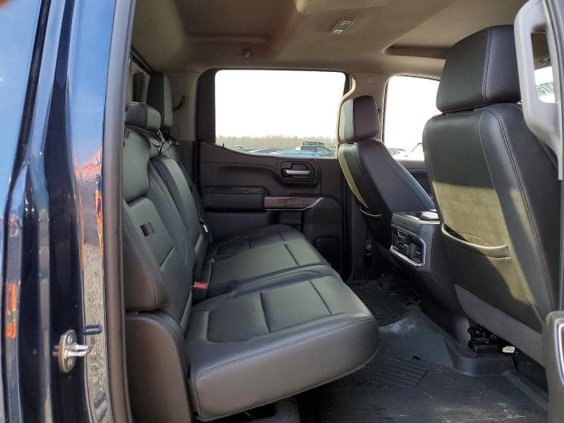 2021 CHEVROLET SILVERADO K1500 LTZ K1500 LTZ 10
