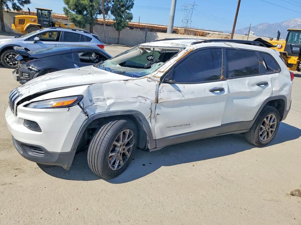 2017 JEEP CHEROKEE SPORT - 1