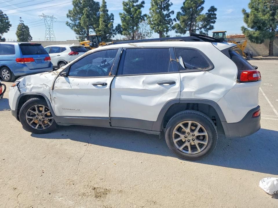 2017 JEEP CHEROKEE SPORT 2