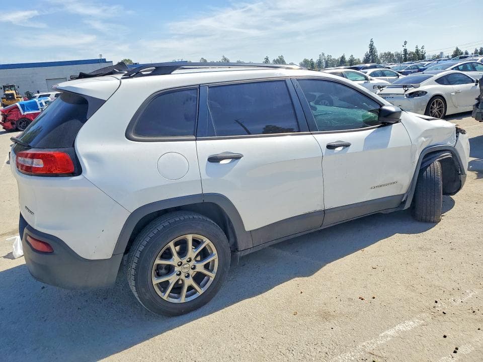 2017 JEEP CHEROKEE SPORT 3