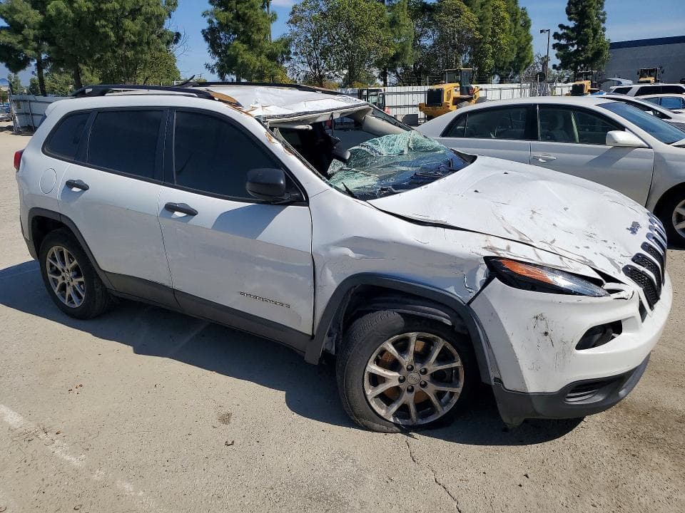 2017 JEEP CHEROKEE SPORT 4