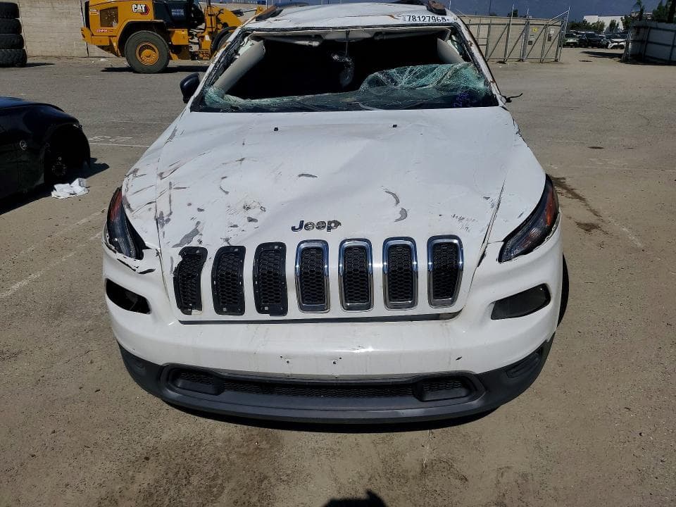 2017 JEEP CHEROKEE SPORT 5