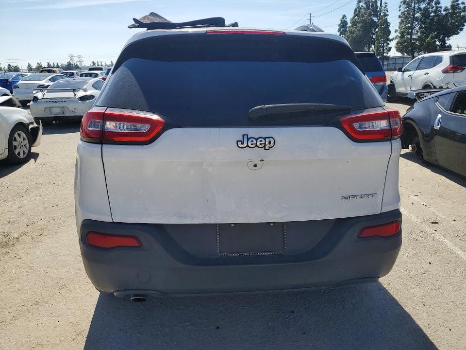 2017 JEEP CHEROKEE SPORT 6