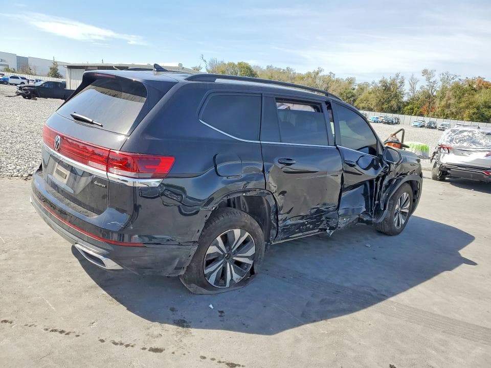 2025 VOLKSWAGEN ATLAS SE 3