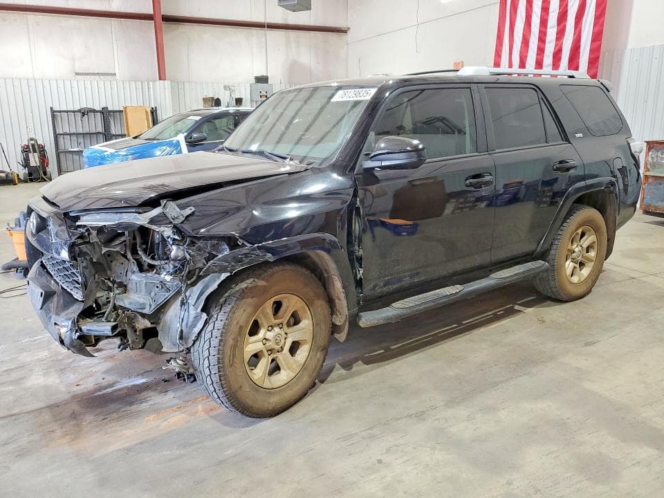 2018 TOYOTA 4RUNNER SR5 SR5 - 1