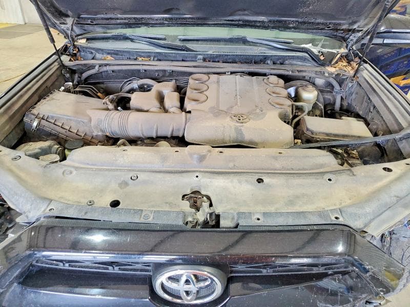 2018 TOYOTA 4RUNNER SR5 SR5 11
