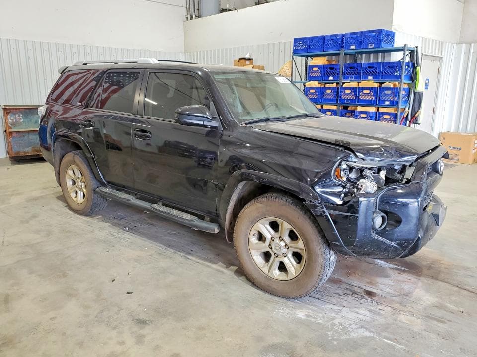 2018 TOYOTA 4RUNNER SR5 SR5 4