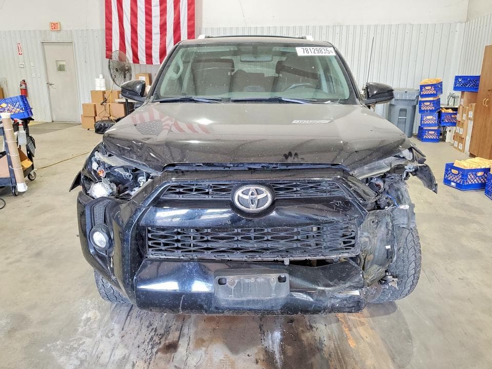 2018 TOYOTA 4RUNNER SR5 SR5 5