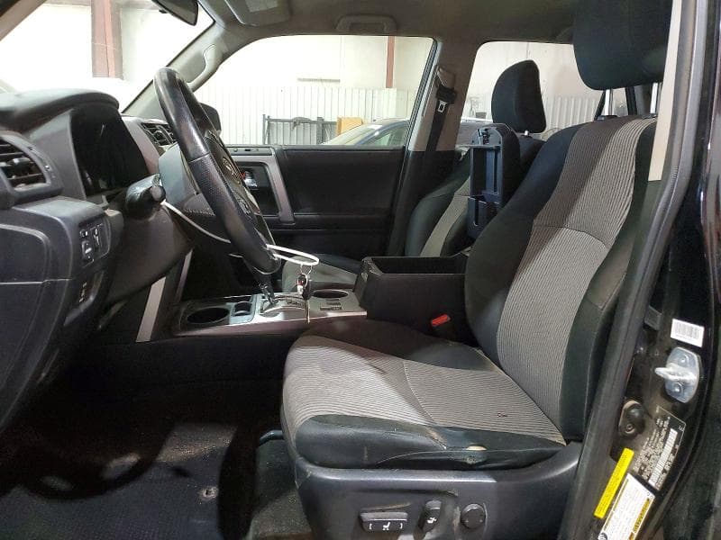 2018 TOYOTA 4RUNNER SR5 SR5 7