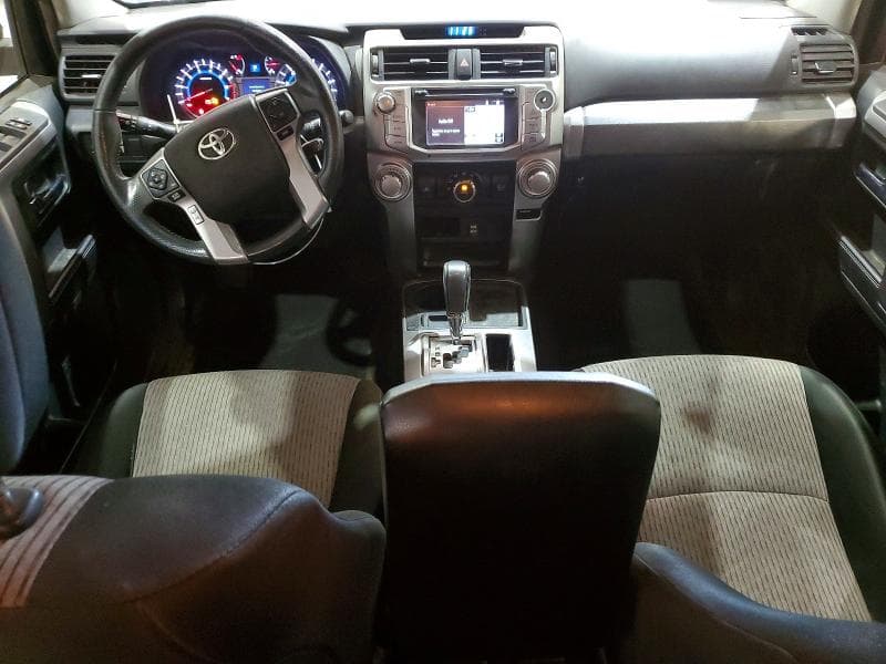 2018 TOYOTA 4RUNNER SR5 SR5 8