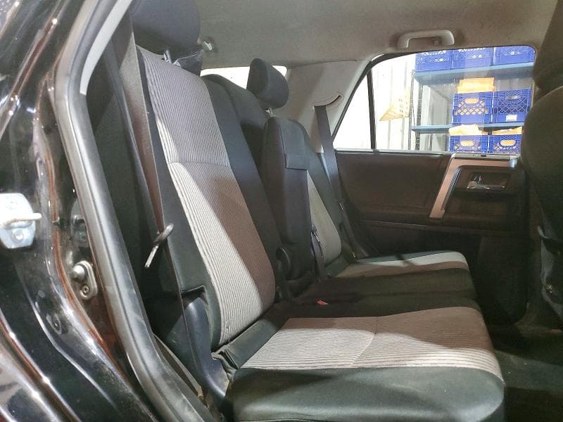 2018 TOYOTA 4RUNNER SR5 SR5 10