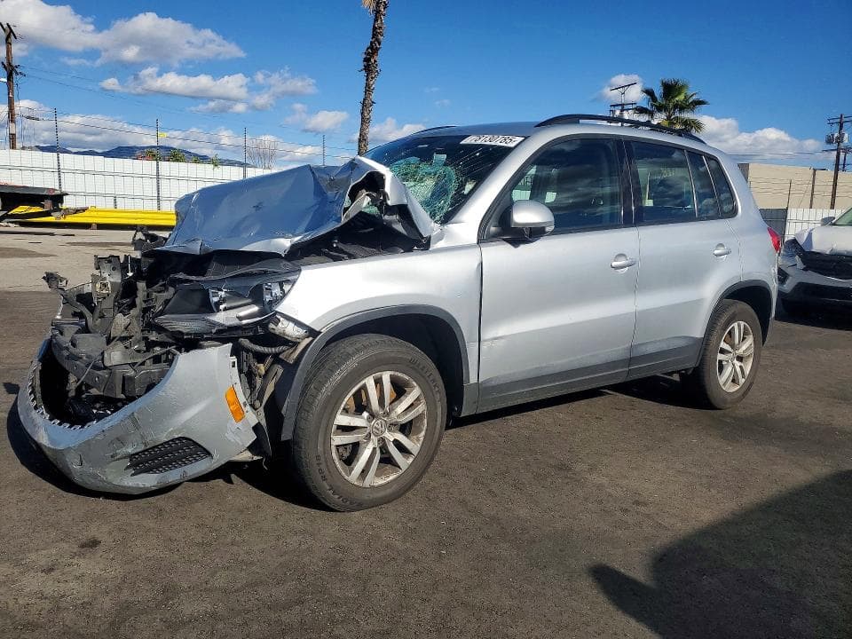 2017 VOLKSWAGEN TIGUAN S - 1