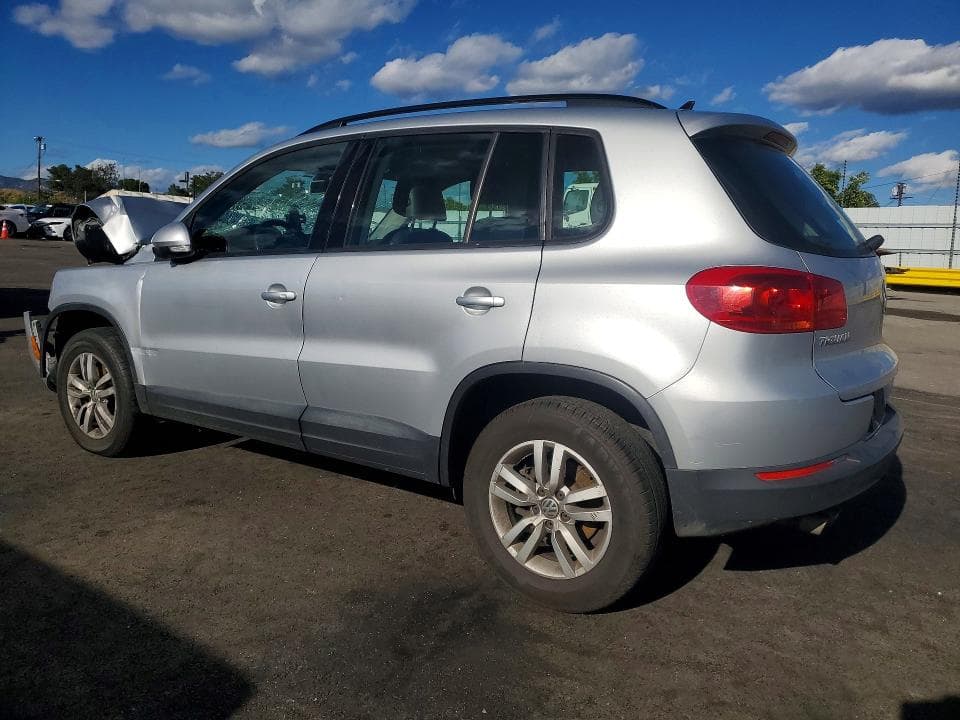 2017 VOLKSWAGEN TIGUAN S 2