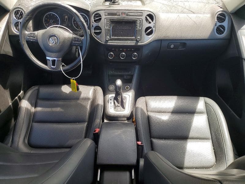 2017 VOLKSWAGEN TIGUAN S 8