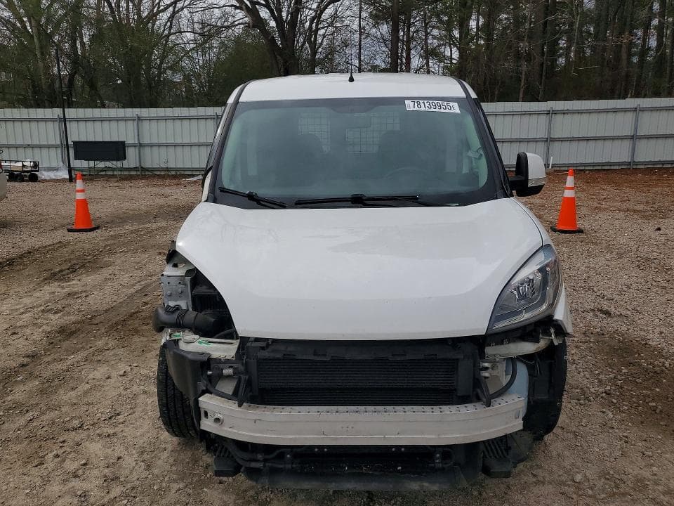 2017 RAM PROMASTER CITY SLT 5
