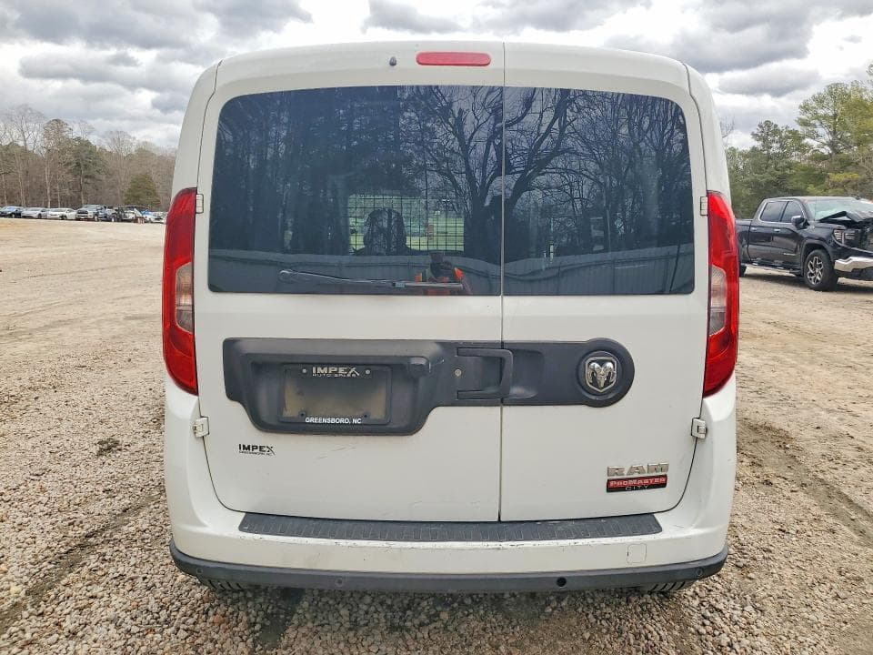 2017 RAM PROMASTER CITY SLT 6