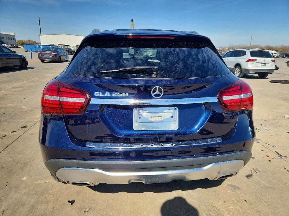 2019 MERCEDES-BENZ GLA 250 250 6