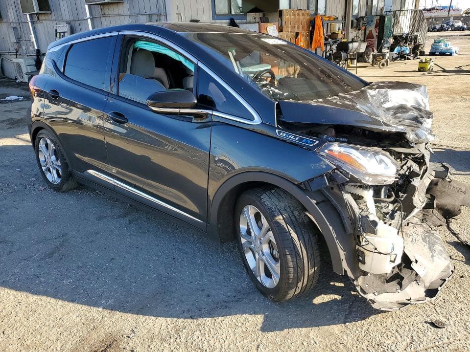 2021 CHEVROLET BOLT EV LT LT 4