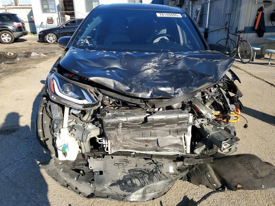 2021 CHEVROLET BOLT EV LT LT 5