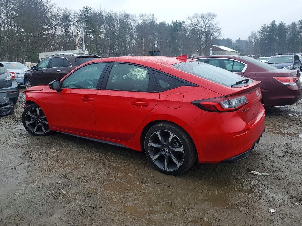 2025 HONDA CIVIC SPORT TOURING 2