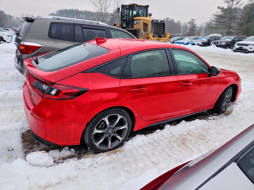 2025 HONDA CIVIC SPORT TOURING 3