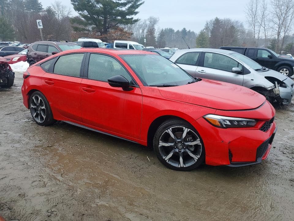 2025 HONDA CIVIC SPORT TOURING 4