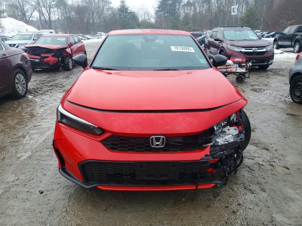 2025 HONDA CIVIC SPORT TOURING 5