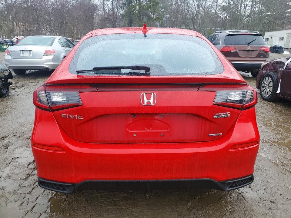 2025 HONDA CIVIC SPORT TOURING 6