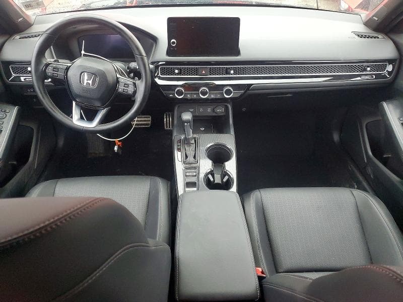 2025 HONDA CIVIC SPORT TOURING 8