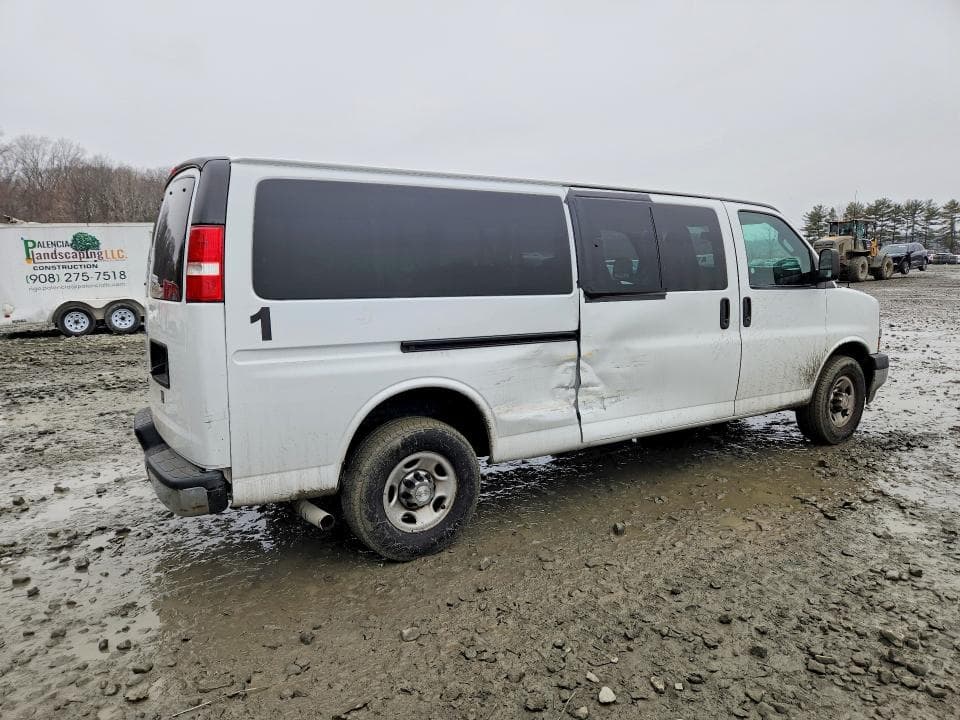 2019 CHEVROLET EXPRESS G3500 LT 3
