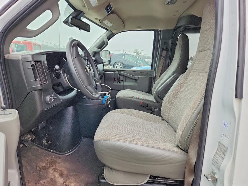 2019 CHEVROLET EXPRESS G3500 LT 7