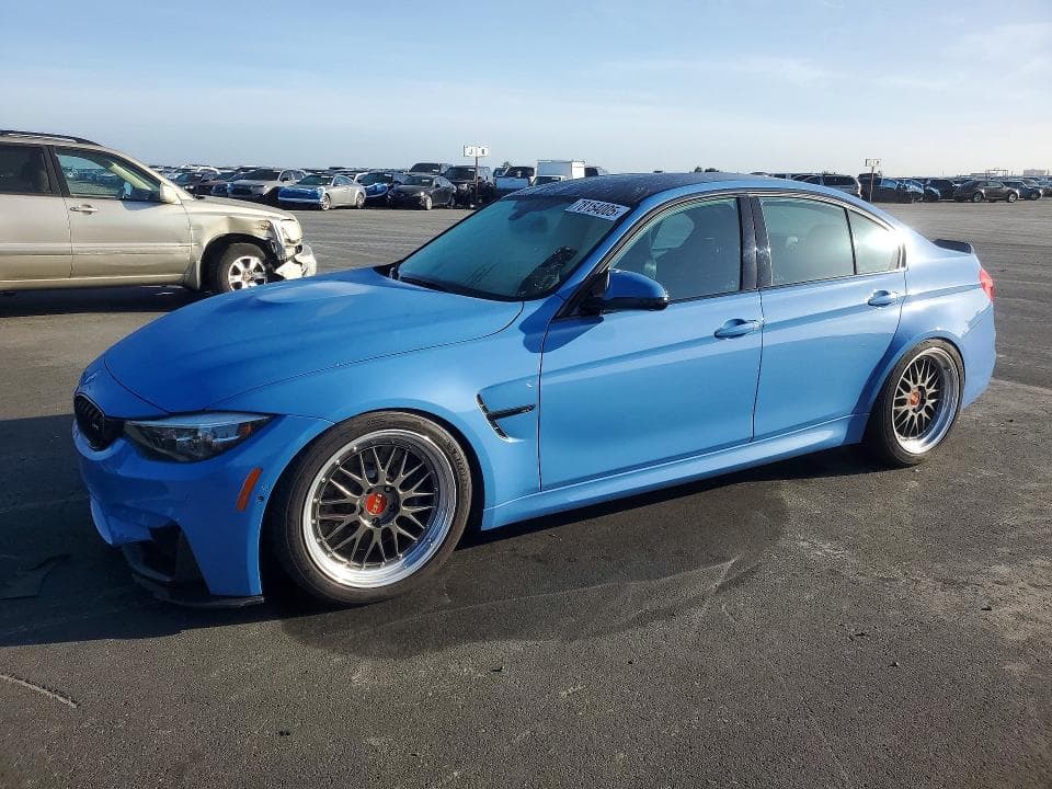 2018 BMW M3 1