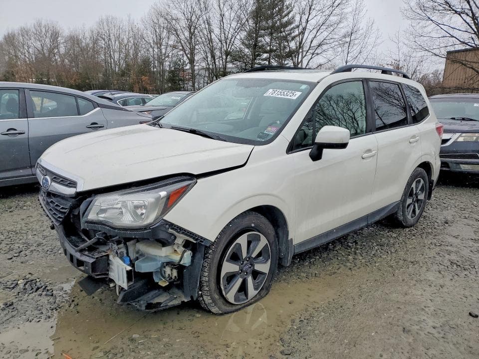 2017 SUBARU FORESTER 2.5I PREMIUM 2.5I PREMIUM - 1