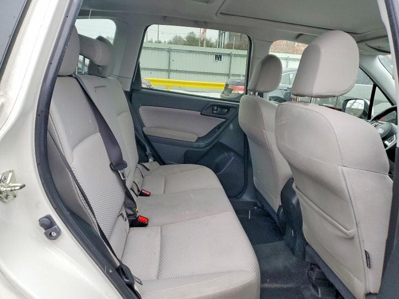 2017 SUBARU FORESTER 2.5I PREMIUM 2.5I PREMIUM 12