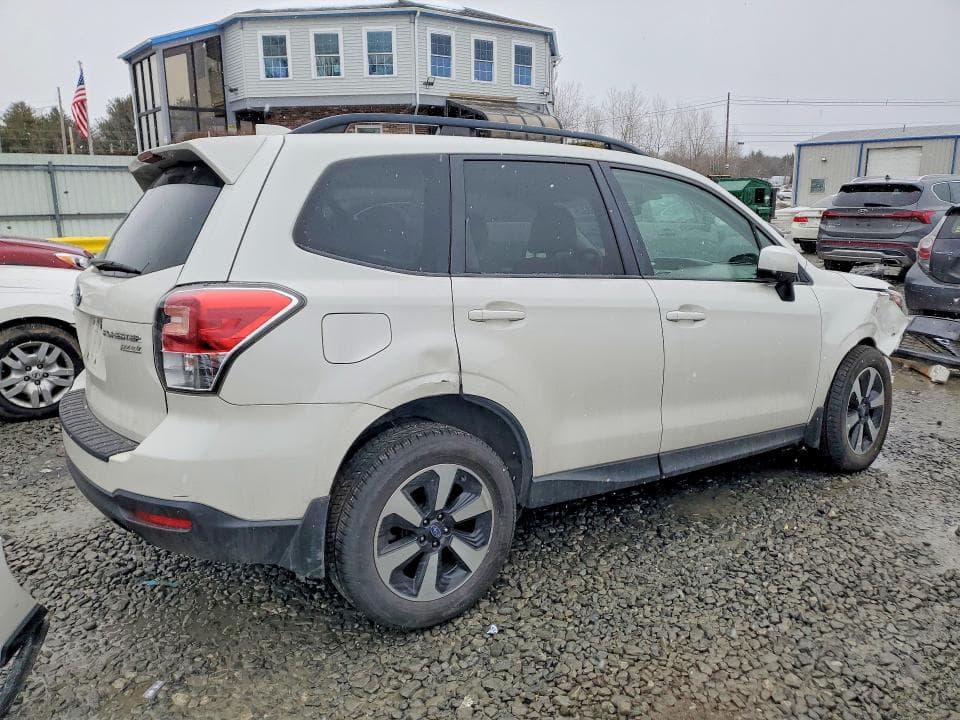 2017 SUBARU FORESTER 2.5I PREMIUM 2.5I PREMIUM 4