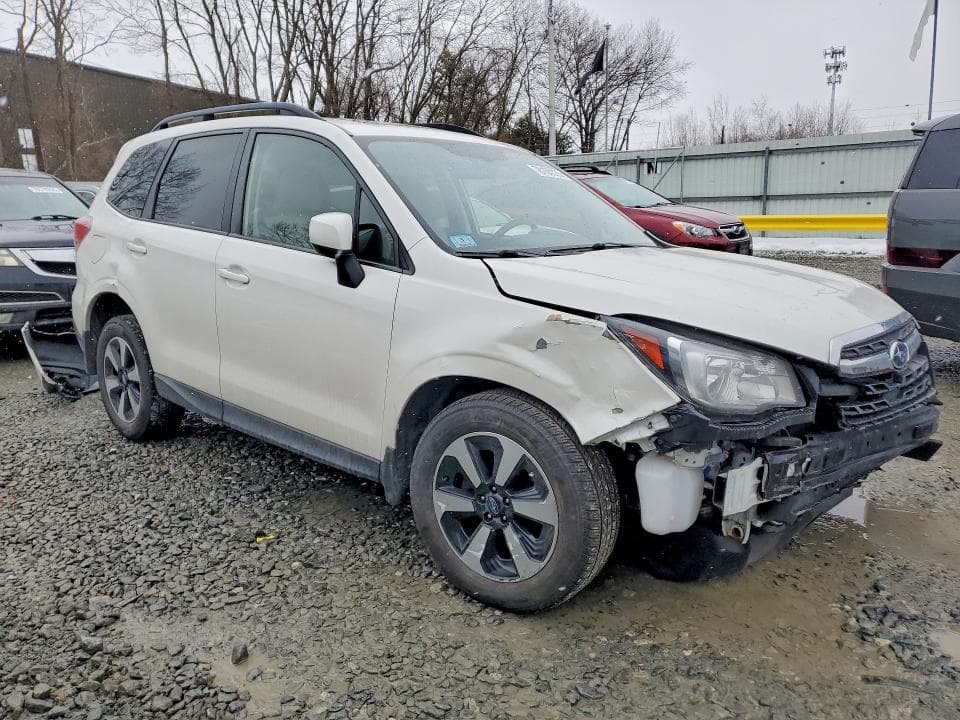 2017 SUBARU FORESTER 2.5I PREMIUM 2.5I PREMIUM 5